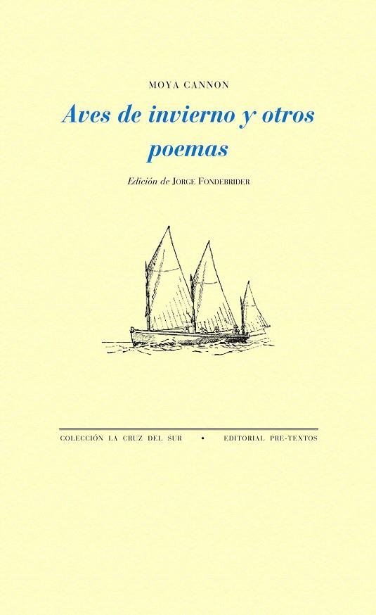 AVES DE INVIERNO Y OTROS POEMAS | 9788416453269 | CANNON,MOYA | Llibreria Geli - Llibreria Online de Girona - Comprar llibres en català i castellà