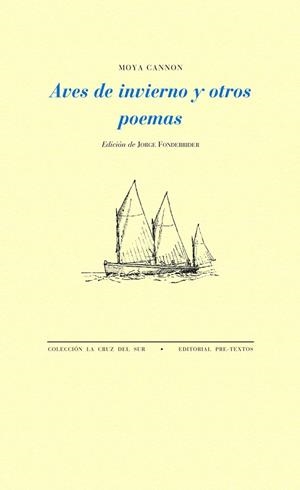 AVES DE INVIERNO Y OTROS POEMAS | 9788416453269 | CANNON,MOYA | Llibreria Geli - Llibreria Online de Girona - Comprar llibres en català i castellà