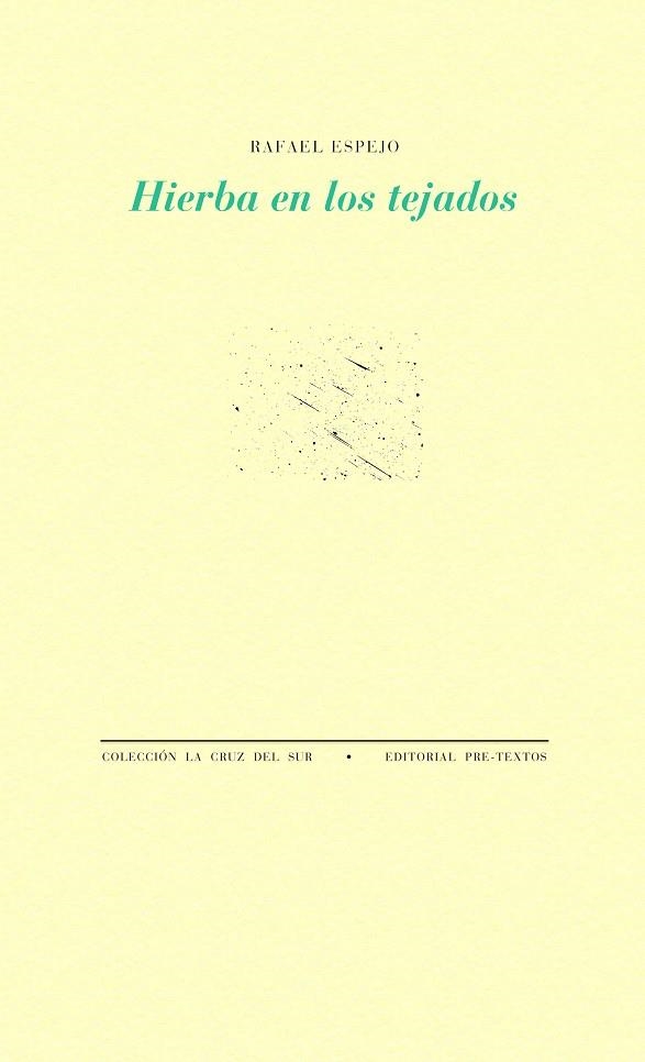 HIERBA EN LOS TEJADOS | 9788416453207 | ESPEJO,RAFAEL | Llibreria Geli - Llibreria Online de Girona - Comprar llibres en català i castellà