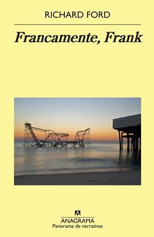 FRANCAMENTE,FRANK | 9788433979384 | FORD,RICHARD | Llibreria Geli - Llibreria Online de Girona - Comprar llibres en català i castellà