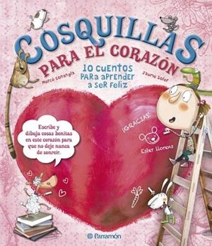 COSQUILLAS PARA EL CORAZÓN | 9788434240971 | CONANGLE,MERCÈ/SOLER,JAUME | Libreria Geli - Librería Online de Girona - Comprar libros en catalán y castellano