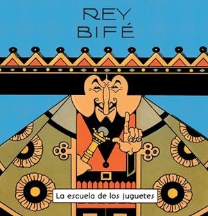 REY BIFÉ | 9788416033942 | RUBINO,ANTONIO | Llibreria Geli - Llibreria Online de Girona - Comprar llibres en català i castellà