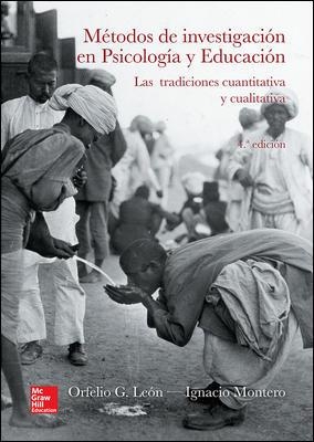 METODOS DE INVESTIGACION EN PSICOLOGIA Y EDUCACION(4ªEDICION 2015) | 9788448608385 | LEON,OFELIO | Libreria Geli - Librería Online de Girona - Comprar libros en catalán y castellano