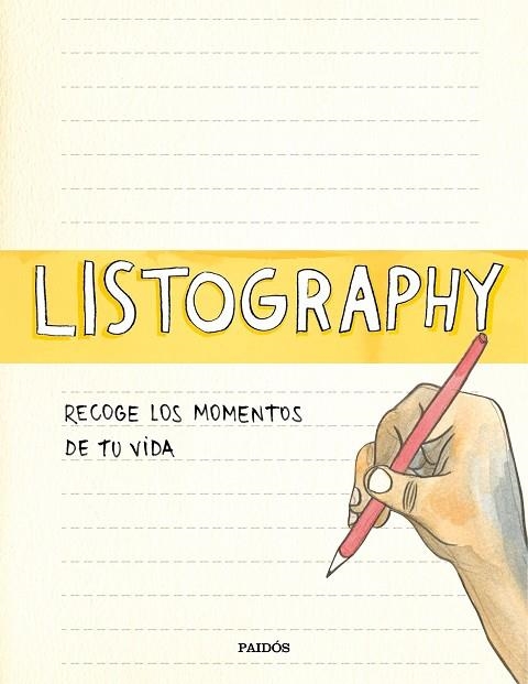 LISTOGRAPHY.RECOGE LOS MOMENTOS DE TU VIDA | 9788449331701 | NOLA,LISA/RUSSELL,NATHANIEL (IL) | Llibreria Geli - Llibreria Online de Girona - Comprar llibres en català i castellà