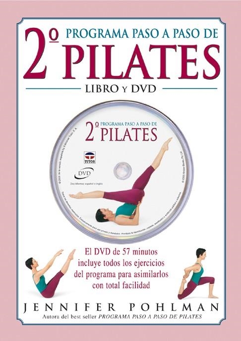 SEGUNDO PROGRAMA PASO A PASO DE PILATES(LIBRO + DVD) | 9788479025281 | POHLMAN, JENNIFER | Libreria Geli - Librería Online de Girona - Comprar libros en catalán y castellano