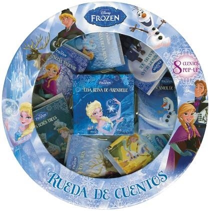 FROZEN.RUEDA DE CUENTOS.8 CUENTOS POP-UP | 9788499516967 | A.A.V.V. | Libreria Geli - Librería Online de Girona - Comprar libros en catalán y castellano