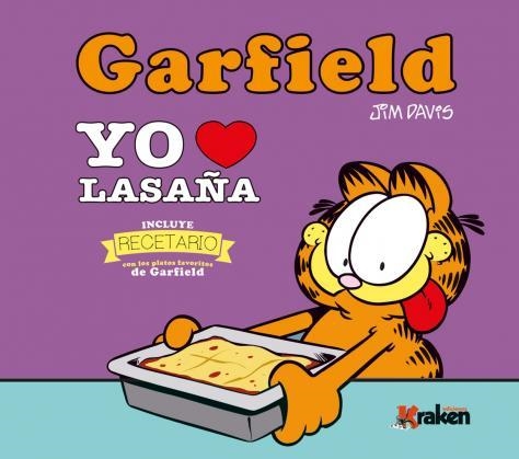GARFIELD YO AMO LASAÑA | 9788416435005 | DAVIS,JIM | Llibreria Geli - Llibreria Online de Girona - Comprar llibres en català i castellà