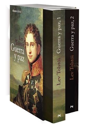 GUERRA Y PAZ(ESTUCHE DOS VOLUMENES) | 9788491041511 | TOLSTÓI,LEV | Llibreria Geli - Llibreria Online de Girona - Comprar llibres en català i castellà