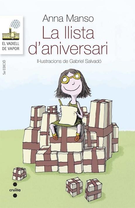 LA LLISTA D'ANIVERSARI | 9788466139786 | MANSO,ANNA | Libreria Geli - Librería Online de Girona - Comprar libros en catalán y castellano
