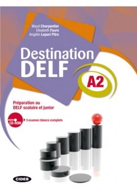 DESTINATION DELF A2(LIVRE+CD ROM) | 9788853012487 | Libreria Geli - Librería Online de Girona - Comprar libros en catalán y castellano