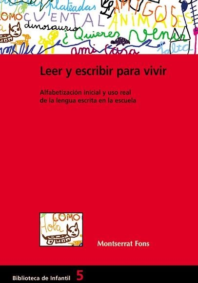 LEER Y ESCRIBIR PARA VIVIR | 9788478273362 | FONSE STEVE,MONTSERRAT | Libreria Geli - Librería Online de Girona - Comprar libros en catalán y castellano