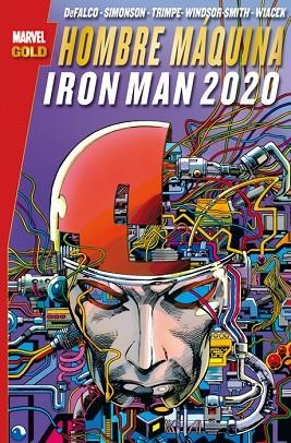 HOMBRE MAQUINA/IRON MAN 2020 | 9788490943274 | DEFALCO,TOM | Libreria Geli - Librería Online de Girona - Comprar libros en catalán y castellano