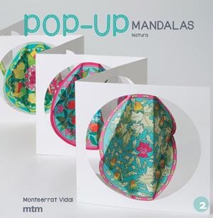 POP-UP MANDALAS NATURA | 9788416497096 | VIDAL,MONTSERRAT | Llibreria Geli - Llibreria Online de Girona - Comprar llibres en català i castellà