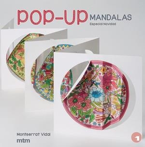 POP-UP MANDALAS ESPECIAL NAVIDAD | 9788416497089 | VIDAL,MONTSERRAT | Llibreria Geli - Llibreria Online de Girona - Comprar llibres en català i castellà