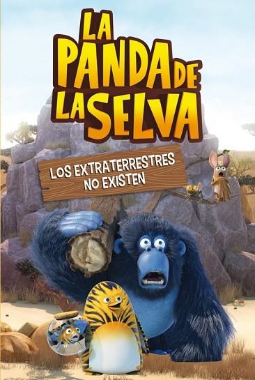 LOS EXTRATERRESTRES NO EXISTEN (LA PANDA DE LA SELVA.PRIMERAS LECTURAS-3) | 9788448845124 | A.A.V.V. | Libreria Geli - Librería Online de Girona - Comprar libros en catalán y castellano