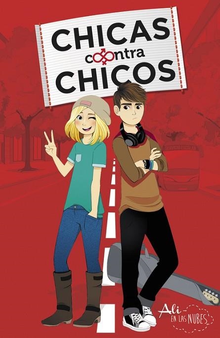 CHICAS CONTRA CHICOS (TD) | 9788420488158 | ALI EN LAS NUBES | Libreria Geli - Librería Online de Girona - Comprar libros en catalán y castellano