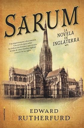 SARUM.LA NOVELA DE INGLATERRA (TD) | 9788416306480 | RUTHERFURD,EDWARD | Libreria Geli - Librería Online de Girona - Comprar libros en catalán y castellano
