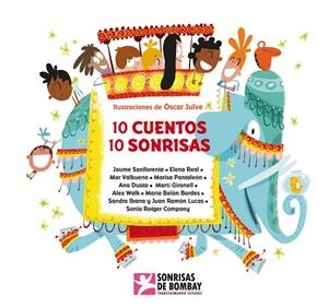 10 CUENTOS,10 SONRISAS (TD) | 9788448844349 | A.A.V.V./JULVE,ÒSCAR (IL) | Llibreria Geli - Llibreria Online de Girona - Comprar llibres en català i castellà