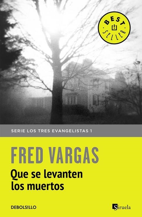 QUE SE LEVANTEN LOS MUERTOS (SERIE LOS TRES EVANGELISTAS-1) | 9788466331128 | VARGAS,FRED | Llibreria Geli - Llibreria Online de Girona - Comprar llibres en català i castellà