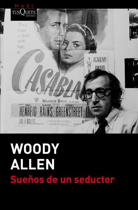 SUEÑOS DE UN SEDUCTOR | 9788490661611 | ALLEN,WOODY | Libreria Geli - Librería Online de Girona - Comprar libros en catalán y castellano