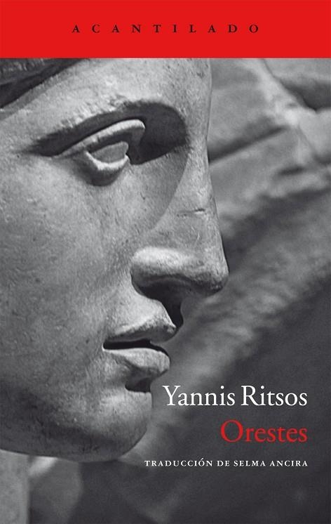 ORESTES | 9788416011742 | RITSOS,YANNIS | Libreria Geli - Librería Online de Girona - Comprar libros en catalán y castellano