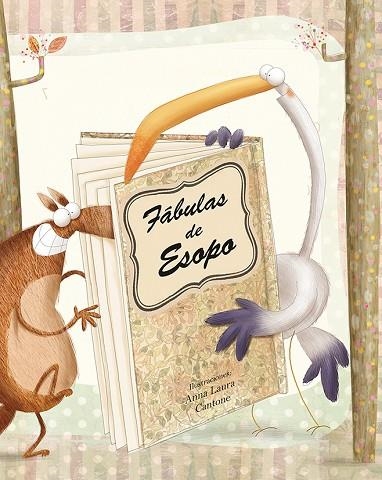 FÁBULAS DE ESOPO (TD) | 9788416117574 | CANTONE,ANNA LAURA (IL) | Llibreria Geli - Llibreria Online de Girona - Comprar llibres en català i castellà