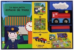 LA MEVA PETITA ESTACIO DE TRENS(EL MEU PETIT POBLE) | 9788778845931 | Llibreria Geli - Llibreria Online de Girona - Comprar llibres en català i castellà
