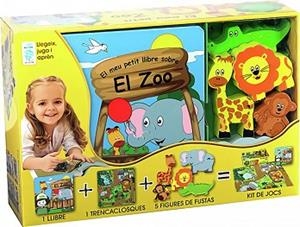 EL MEU PETIT ZOO(EL MEU PETIT POBLE) | 9788778845979 | Llibreria Geli - Llibreria Online de Girona - Comprar llibres en català i castellà