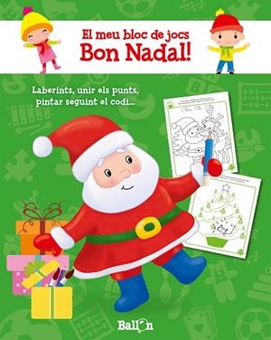 EL MEU BLOC DE JOCS BON NADAL | 9789037498936 | BALLON | Llibreria Geli - Llibreria Online de Girona - Comprar llibres en català i castellà