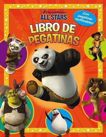 ALL STARS.LIBRO DE PEGATINAS | 9788408140320 | DREAMWORKS | Llibreria Geli - Llibreria Online de Girona - Comprar llibres en català i castellà