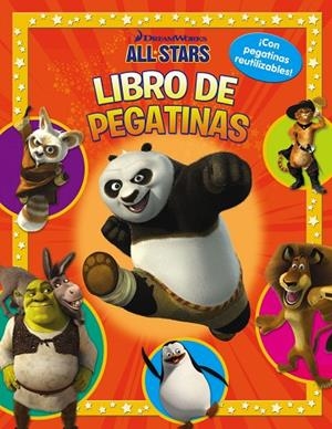 ALL STARS.LIBRO DE PEGATINAS | 9788408140320 | DREAMWORKS | Llibreria Geli - Llibreria Online de Girona - Comprar llibres en català i castellà