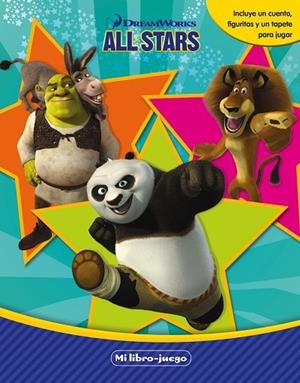 DREAMWORKS. ALL STARS. MI LIBRO-JUEGO | 9788408144854 | DREAMWORKS | Llibreria Geli - Llibreria Online de Girona - Comprar llibres en català i castellà