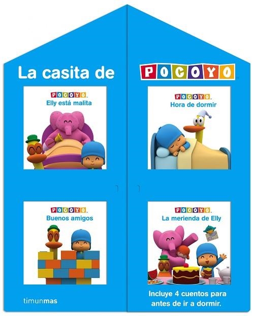 LA CASITA DE POCOYÓ | 9788408146452 | ZINKIA ENTERTAINMENT, S. A. | Llibreria Geli - Llibreria Online de Girona - Comprar llibres en català i castellà