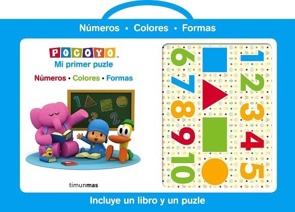 POCOYÓ.MI PRIMER PUZLE | 9788408145530 | ZINKIA ENTERTAINMENT, S. A. | Llibreria Geli - Llibreria Online de Girona - Comprar llibres en català i castellà