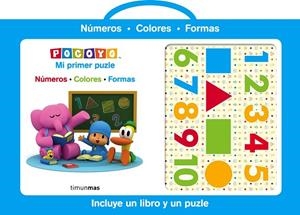POCOYÓ.MI PRIMER PUZLE | 9788408145530 | ZINKIA ENTERTAINMENT, S. A. | Libreria Geli - Librería Online de Girona - Comprar libros en catalán y castellano