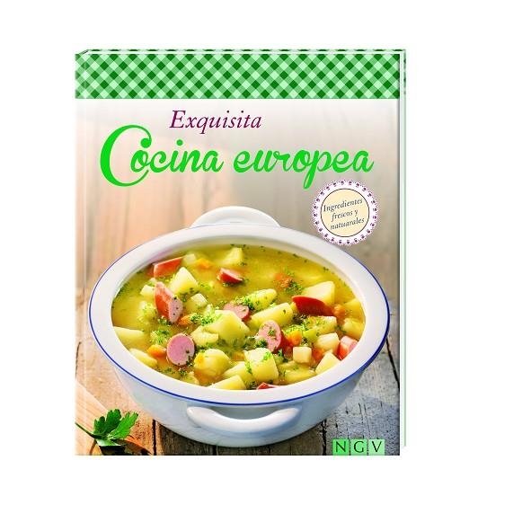 EXQUISITA COCINA EUROPEA | 9783869415673 | Libreria Geli - Librería Online de Girona - Comprar libros en catalán y castellano