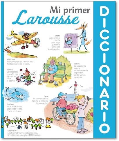 MI PRIMER DICCIONARIO LAROUSSE | 9788416368471 | Llibreria Geli - Llibreria Online de Girona - Comprar llibres en català i castellà