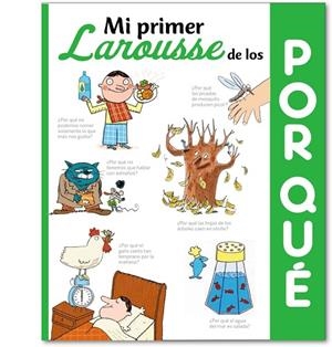 MI PRIMER LAROUSSE DE LOS ¿POR QUÉ? | 9788416368501 | Llibreria Geli - Llibreria Online de Girona - Comprar llibres en català i castellà