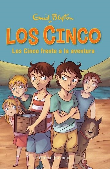 LOS CINCO FRENTE A LA AVENTURA | 9788426143006 | BLYTON,ENID | Libreria Geli - Librería Online de Girona - Comprar libros en catalán y castellano