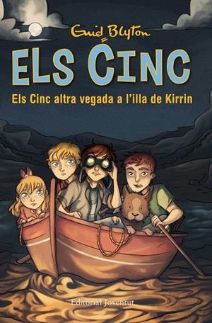 ELS CINC ALTRA VEGADA A L'ILLA DE KIRRIN | 9788426143174 | BLYTON,ENID | Llibreria Geli - Llibreria Online de Girona - Comprar llibres en català i castellà