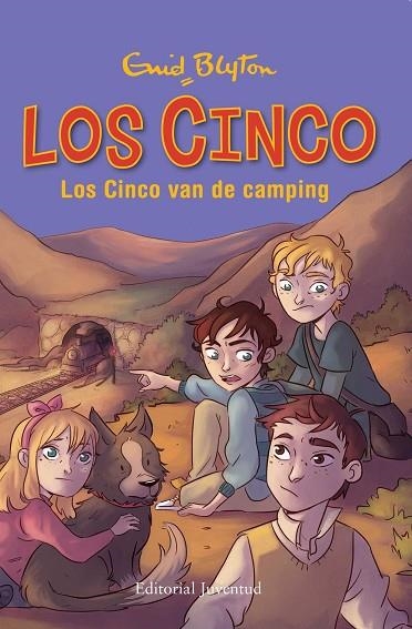 LOS CINCO VAN DE CAMPING | 9788426142986 | BLYTON,ENID | Libreria Geli - Librería Online de Girona - Comprar libros en catalán y castellano