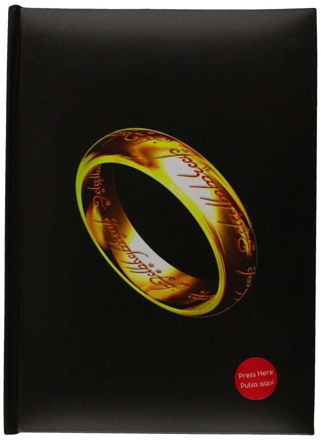 LIBRETA CON LUZ EN SEÑOR DE LOS ANILLOS | 8436546891840 | Libreria Geli - Librería Online de Girona - Comprar libros en catalán y castellano