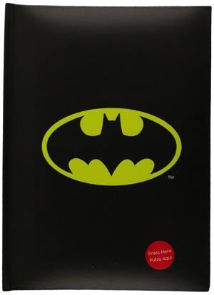 LIBRETA CON LUZ BATMAN | 8436546891826 | Llibreria Geli - Llibreria Online de Girona - Comprar llibres en català i castellà