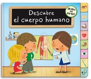 DESCUBRE EL CUERPO HUMANO | 9788448844325 | A.A.V.V. | Libreria Geli - Librería Online de Girona - Comprar libros en catalán y castellano