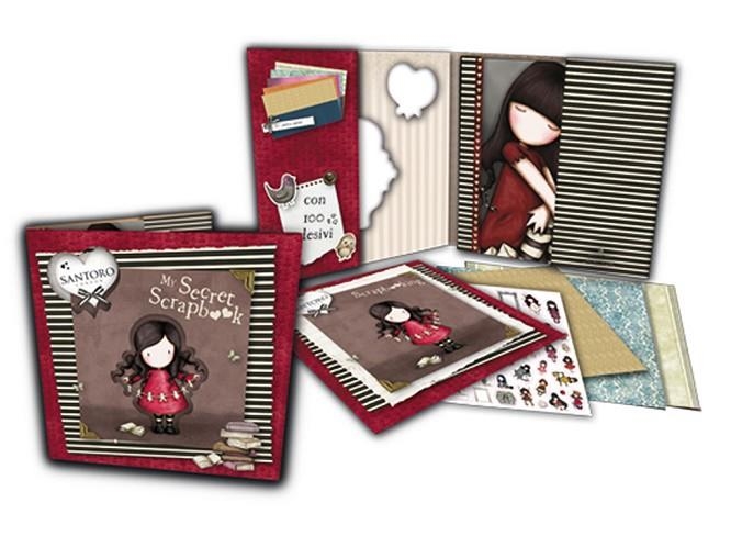 MI SCRAPBOOK (SANTORO'S GORJUSS) | 9788448845018 | A.A.V.V. | Llibreria Geli - Llibreria Online de Girona - Comprar llibres en català i castellà
