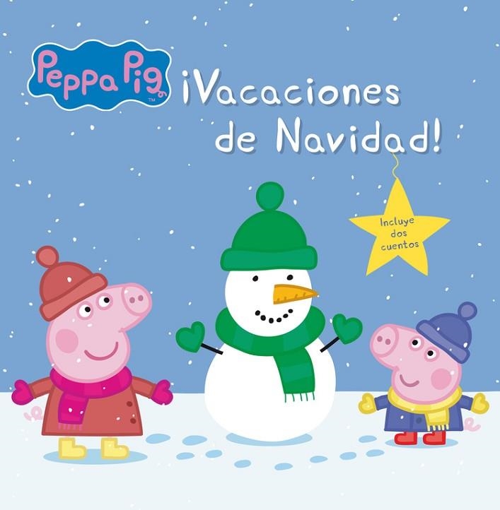 VACACIONES DE NAVIDAD! (PEPPA PIG) | 9788448845087 | A.A.V.V. | Libreria Geli - Librería Online de Girona - Comprar libros en catalán y castellano