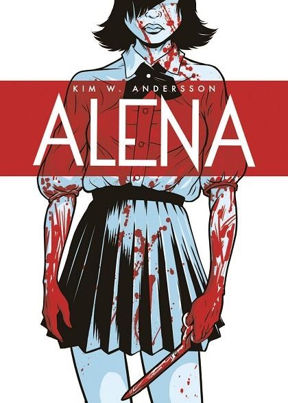 ALENA | 9788494332654 | ANDERSSON,KIM W. | Libreria Geli - Librería Online de Girona - Comprar libros en catalán y castellano
