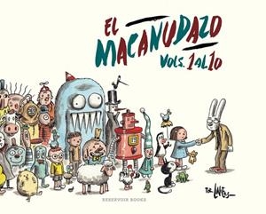 EL MACANUDAZO.VOLS 1 AL 10 | 9788416195435 | A.A.V.V. | Llibreria Geli - Llibreria Online de Girona - Comprar llibres en català i castellà