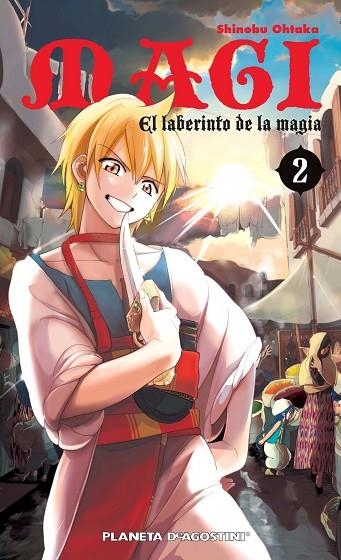 MAGI Nº 02/37.EL LABERINTO DE LA MAGIA | 9788415921486 | OHTAKA,SHINOBU | Llibreria Geli - Llibreria Online de Girona - Comprar llibres en català i castellà