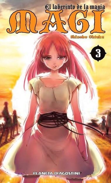 MAGI Nº 03/37.EL LABERINTO DE LA MAGIA | 9788415921530 | OHTAKA,SHINOBU | Llibreria Geli - Llibreria Online de Girona - Comprar llibres en català i castellà